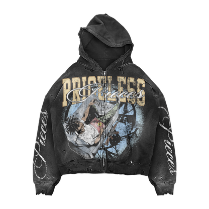 Priceless Hustle Zip up